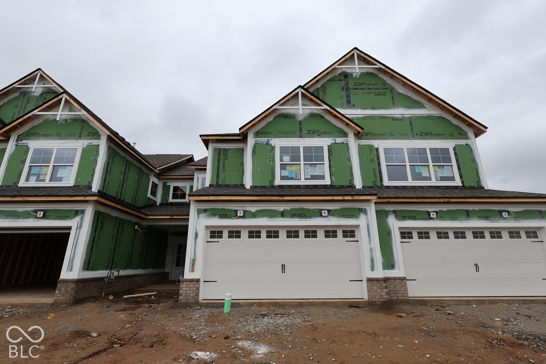 Front Of Structure