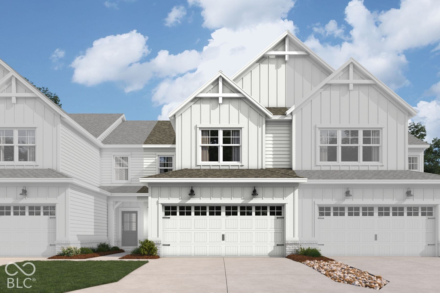 Exterior Rendering - for representational purposes