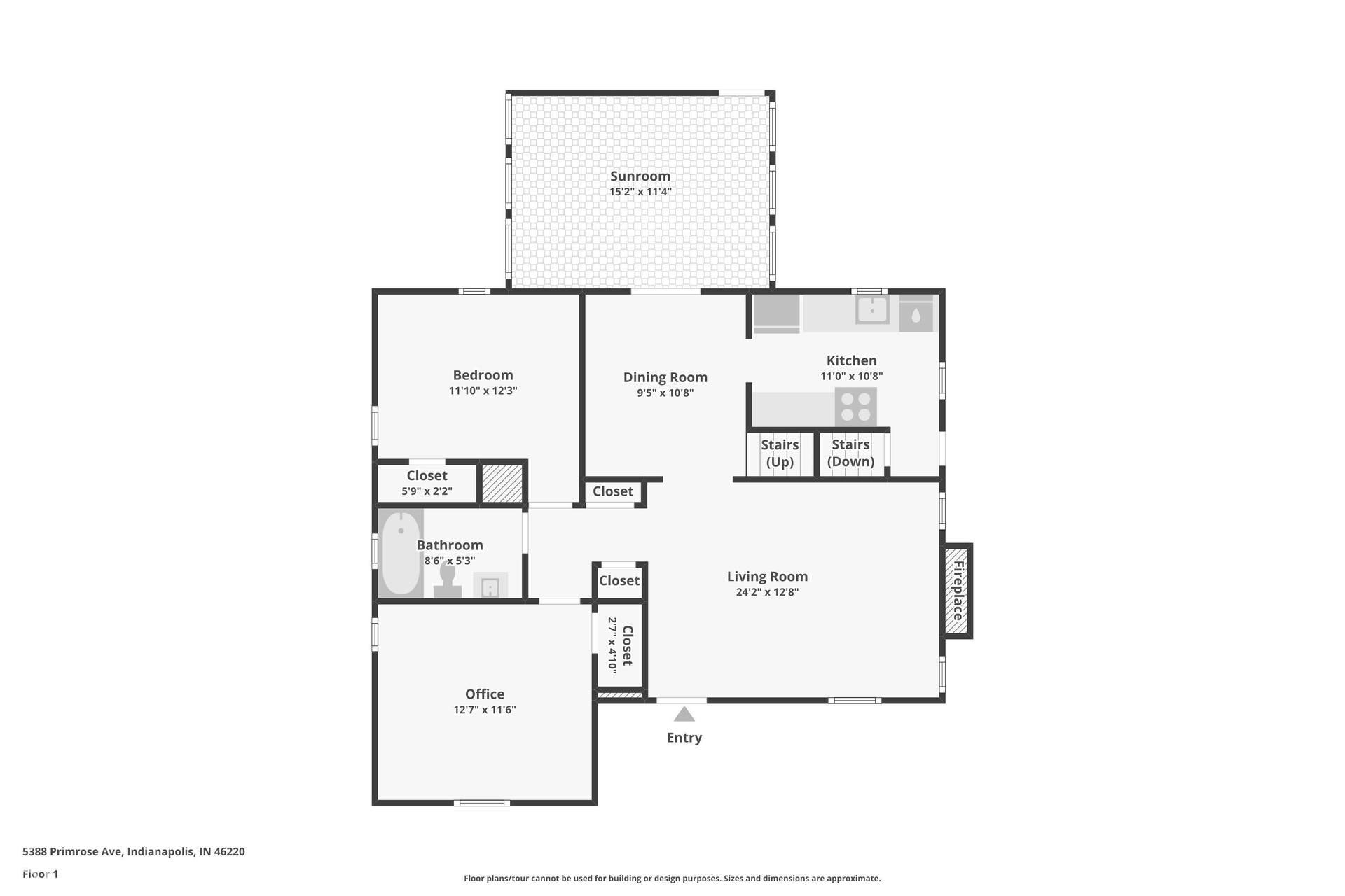 5388 Primrose Avenue, Indianapolis, IN 46220