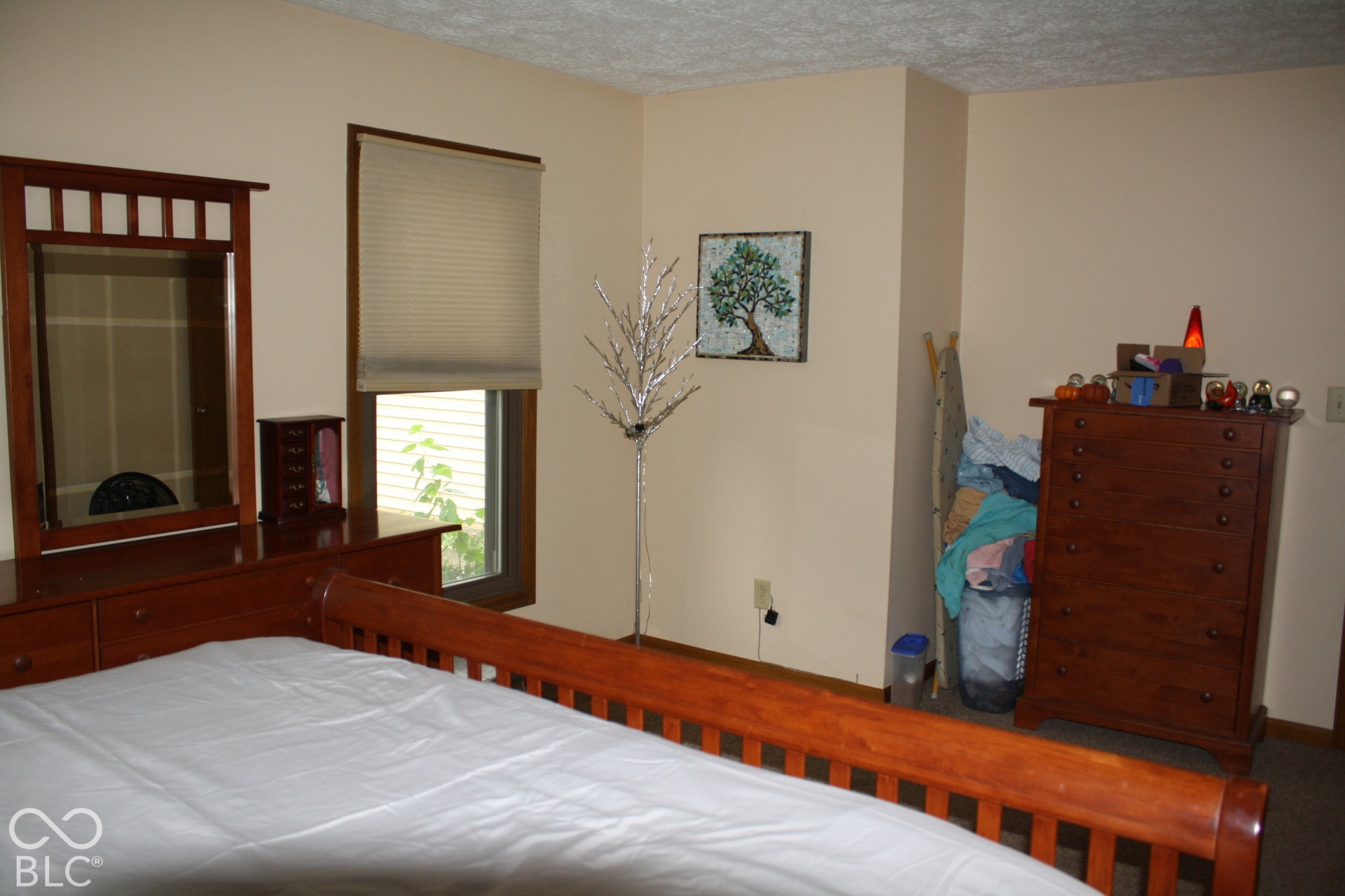Another view of the master bedroom