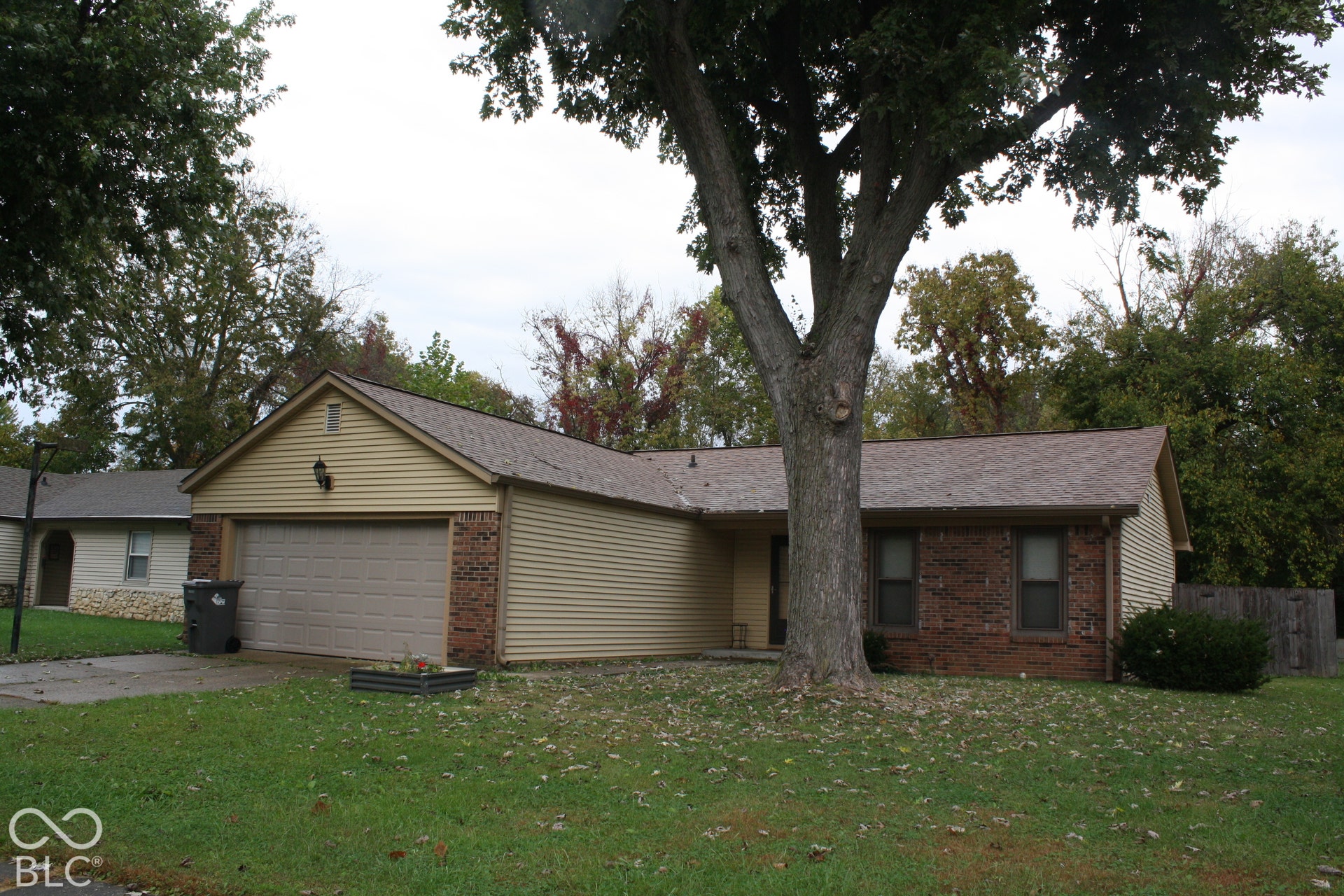 Front Of Structure