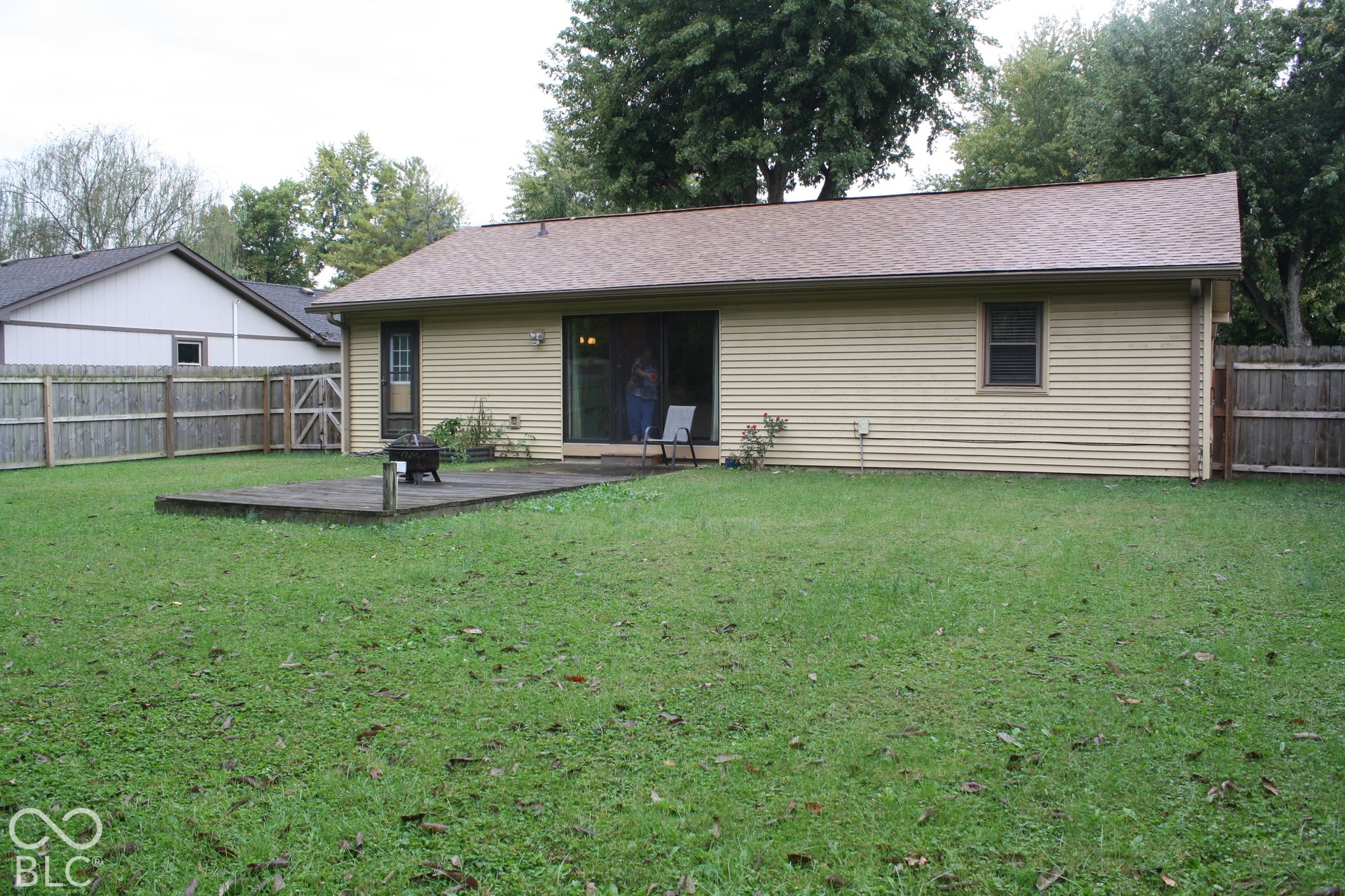 Back Of Structure