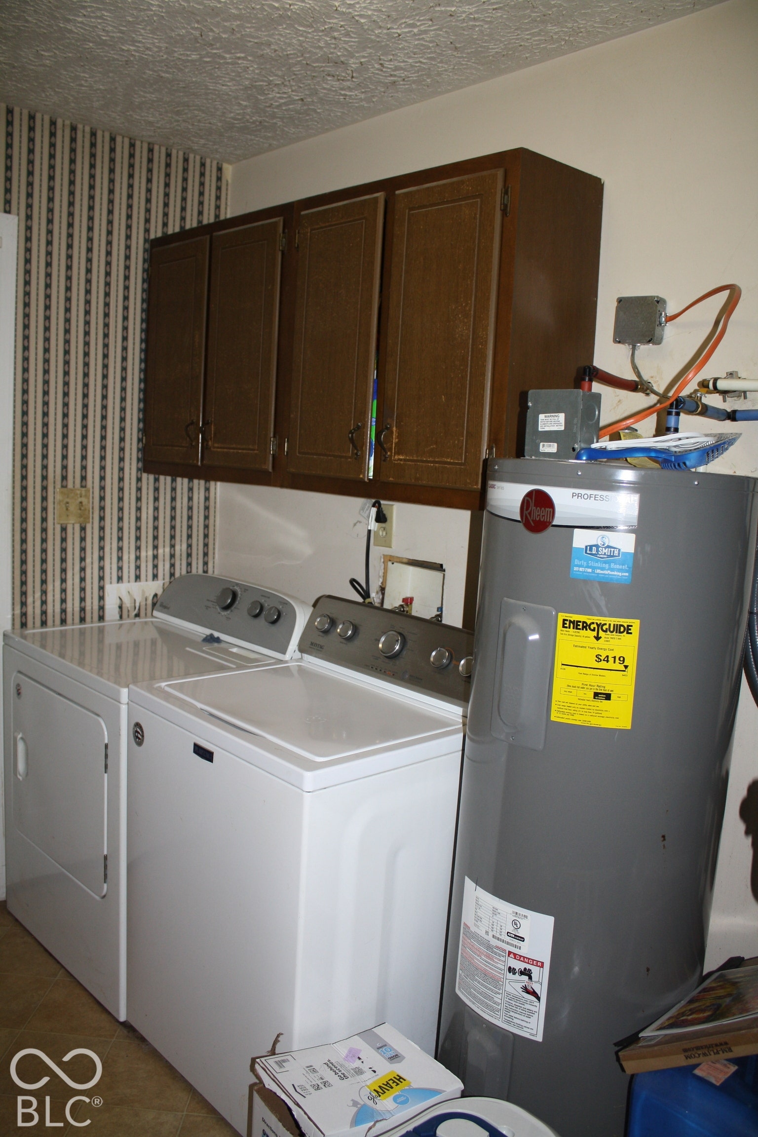 Laundry room goes to the garage