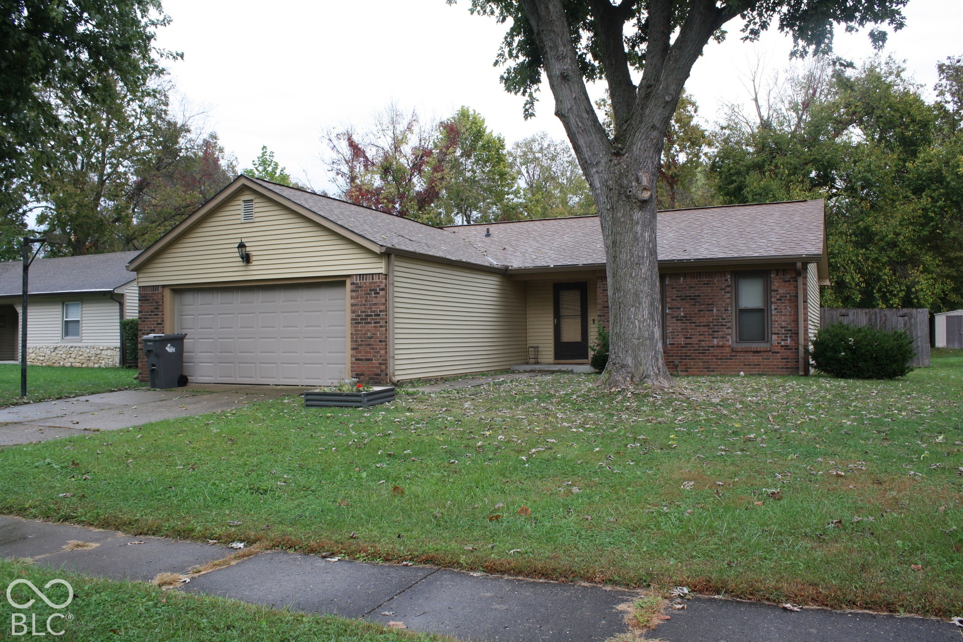 Front Of Structure
