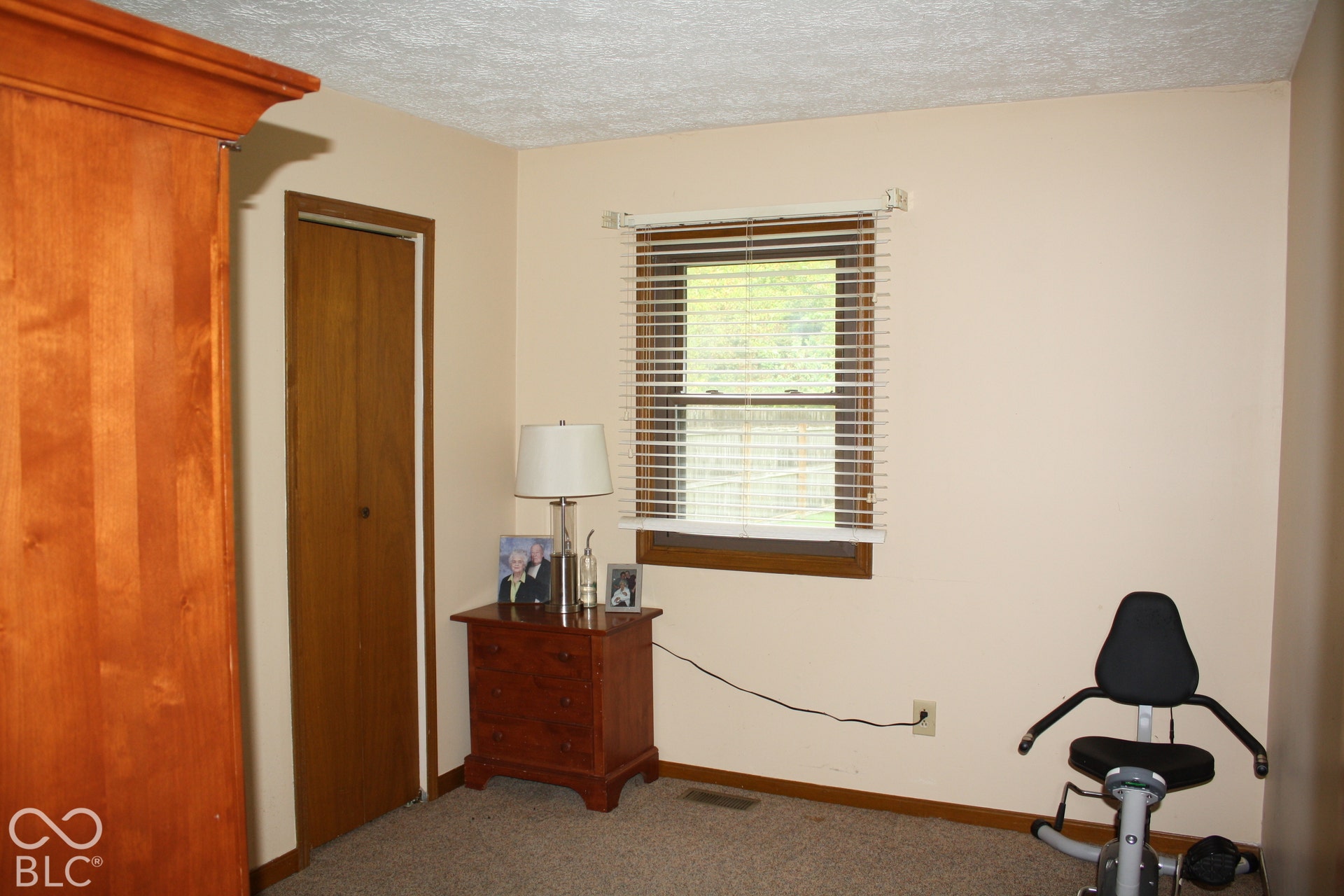 Bedroom 2 with a walk in closet