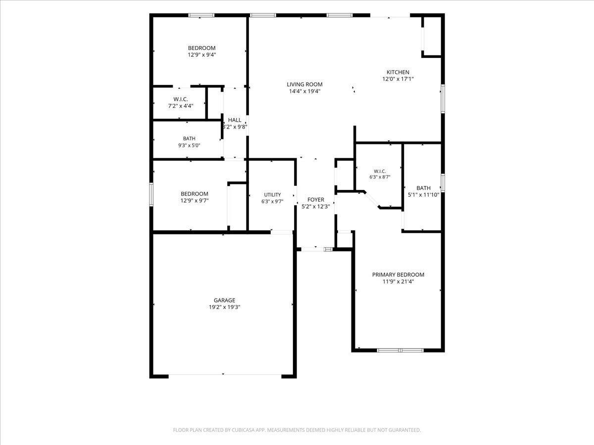 6405 Lonestar Drive, Indianapolis, IN 46237 Floor plan