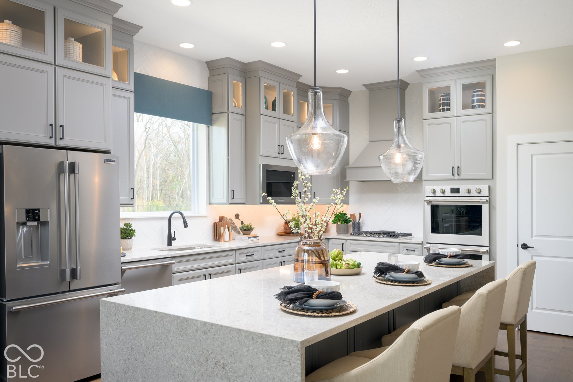 Photo is of a similar plan, actual home features may vary.