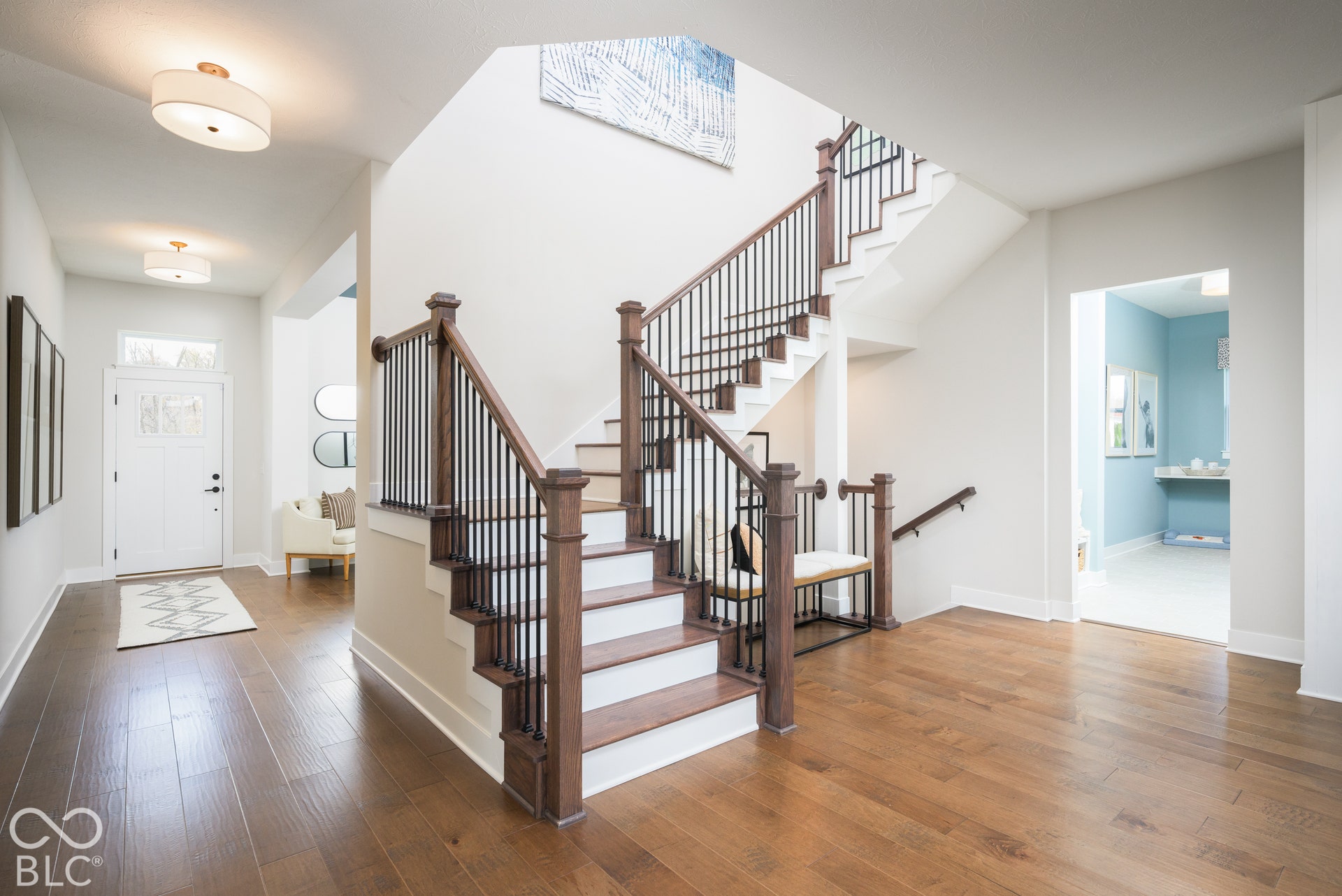 Photo is of a similar plan, actual home features may vary.