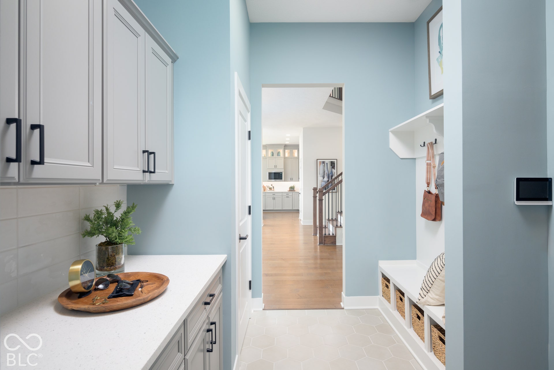 Photo is of a similar plan, actual home features may vary.