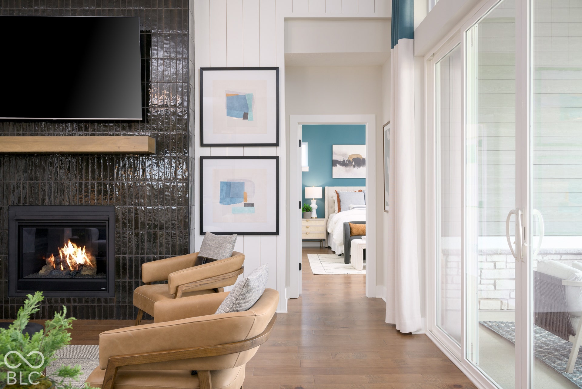 Photo is of a similar plan, actual home features may vary.