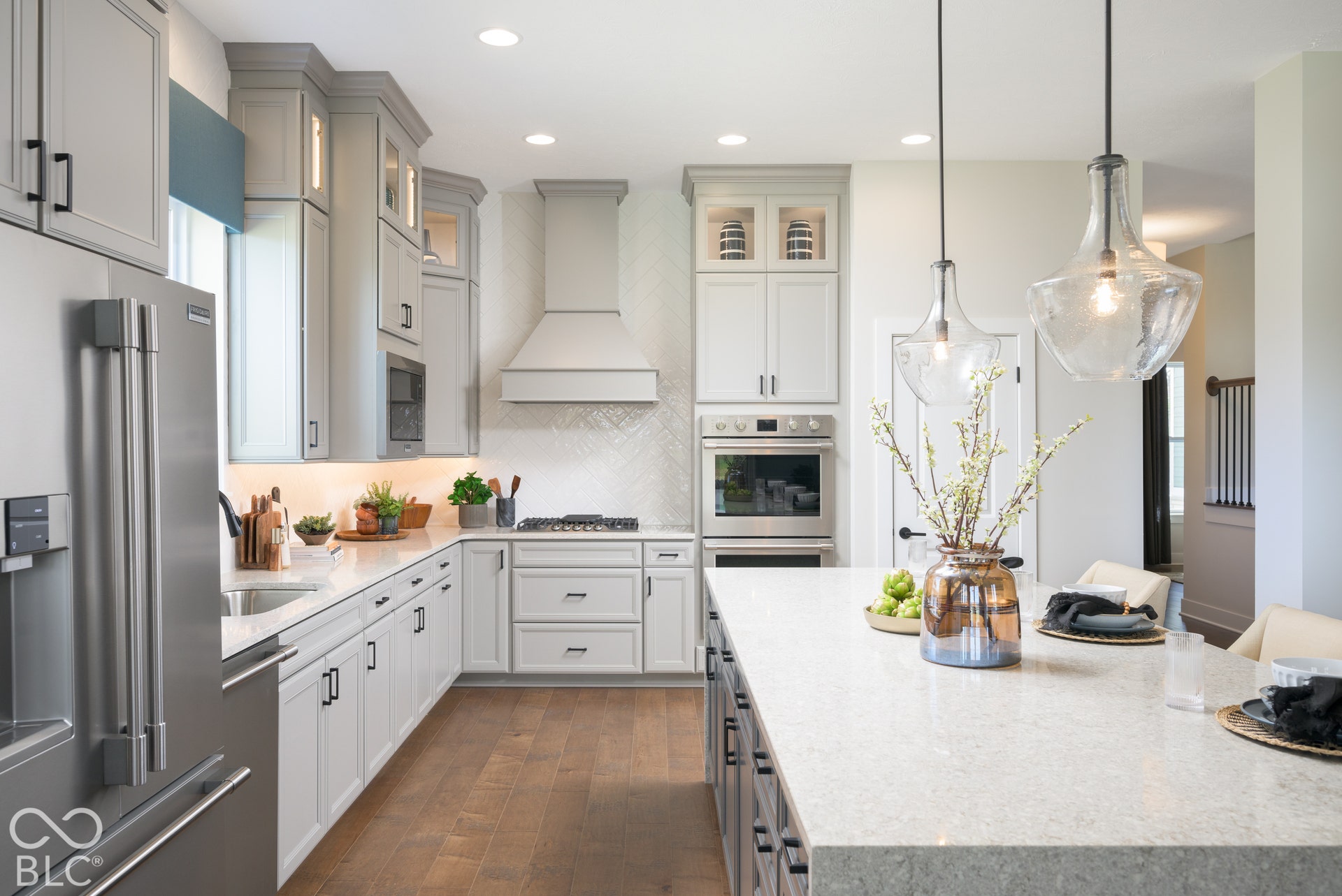 Photo is of a similar plan, actual home features may vary.