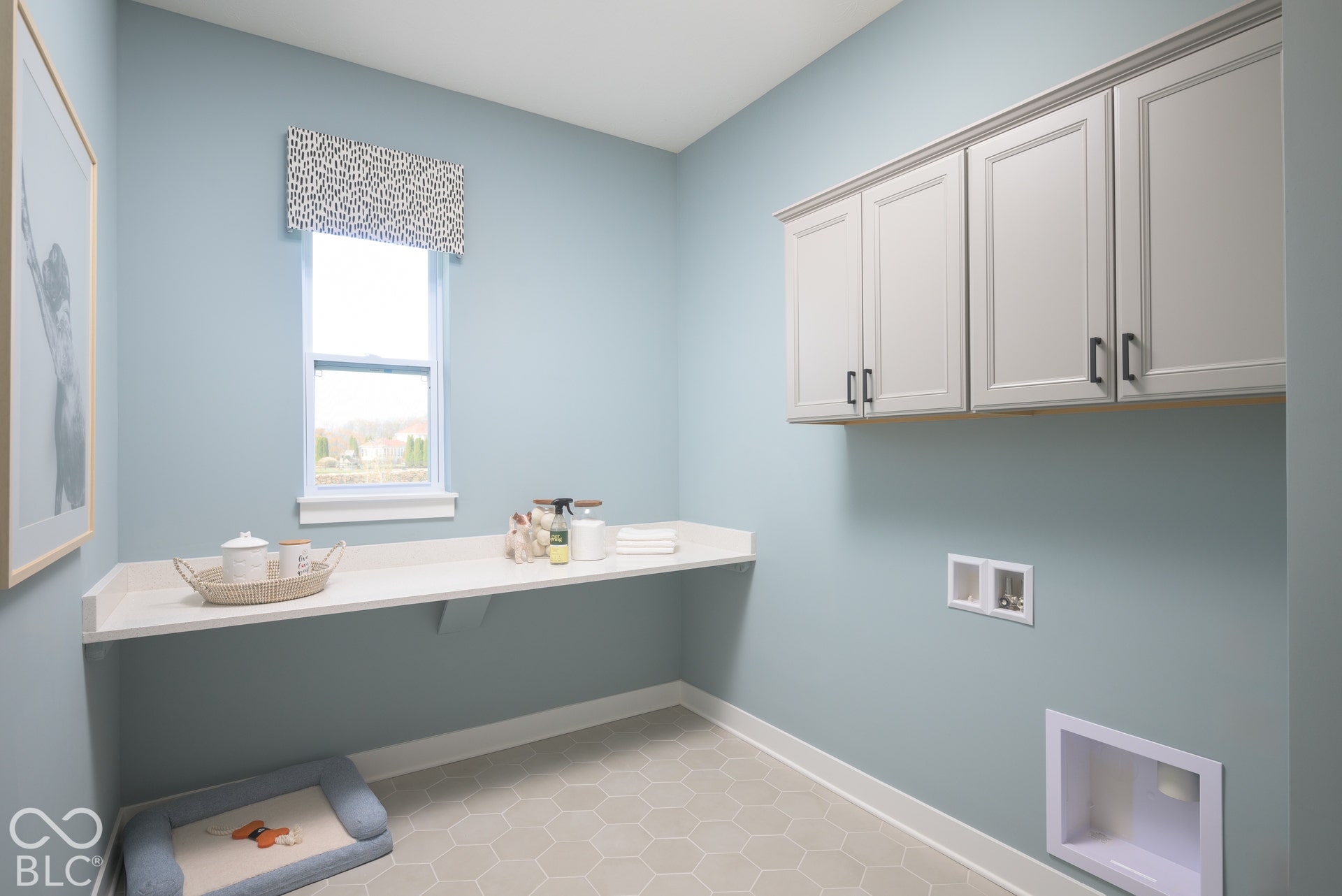Photo is of a similar plan, actual home features may vary.