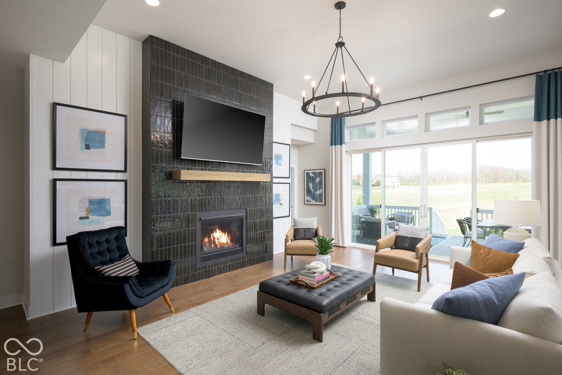 Photo is of a similar plan, actual home features may vary.