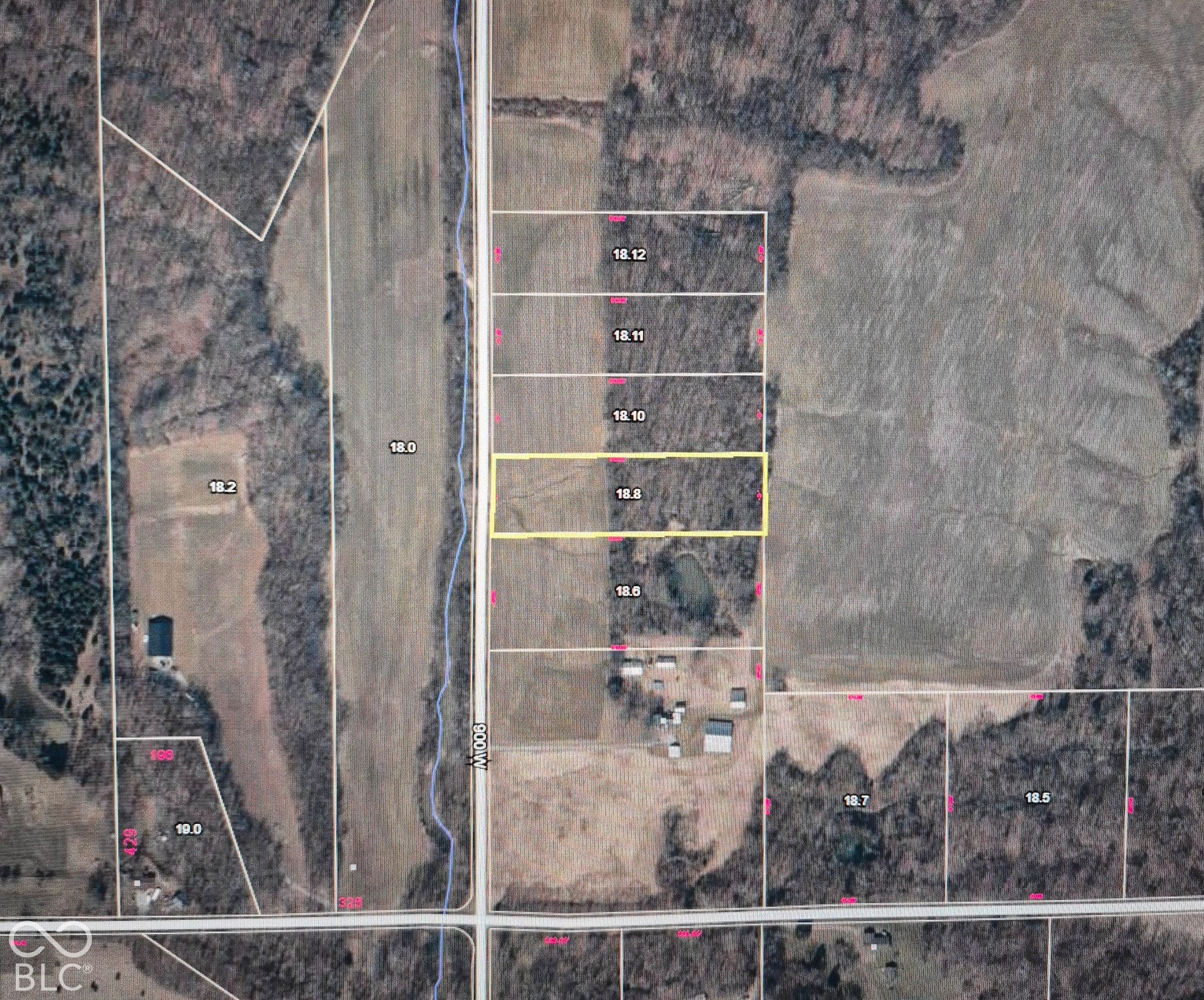 0 N County Road 900 W, Elizabethtown, IN 47232 Tax Map. Aerial visualization of the property boundaries and land parcel identification numbers