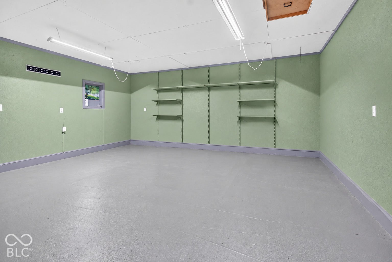 Workshop of apartment.