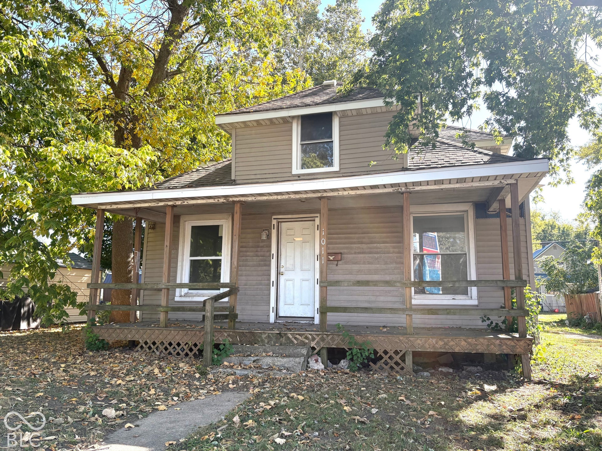 Front Of Structure