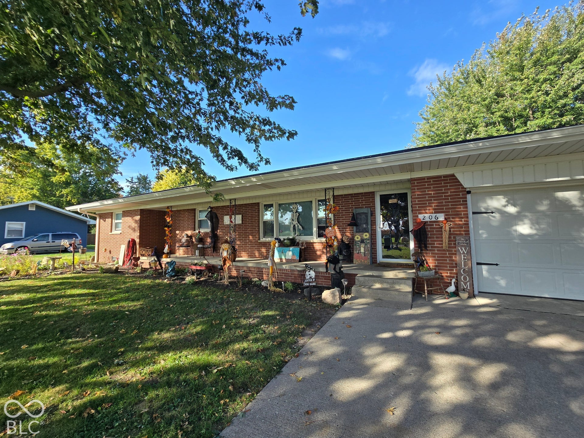 206 N Pike Street, Kempton, IN 46049