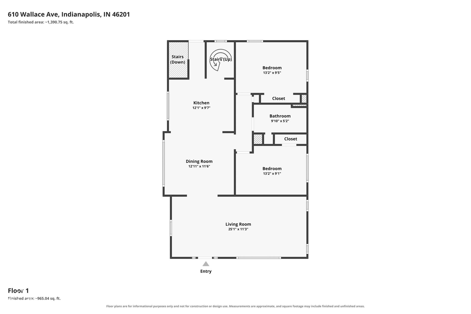 610 Wallace Avenue, Indianapolis, IN 46201