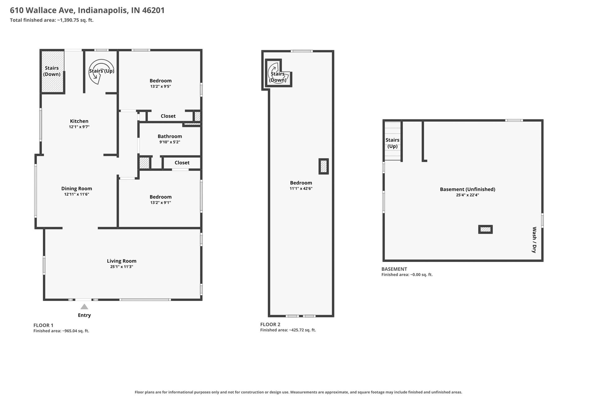 610 Wallace Avenue, Indianapolis, IN 46201