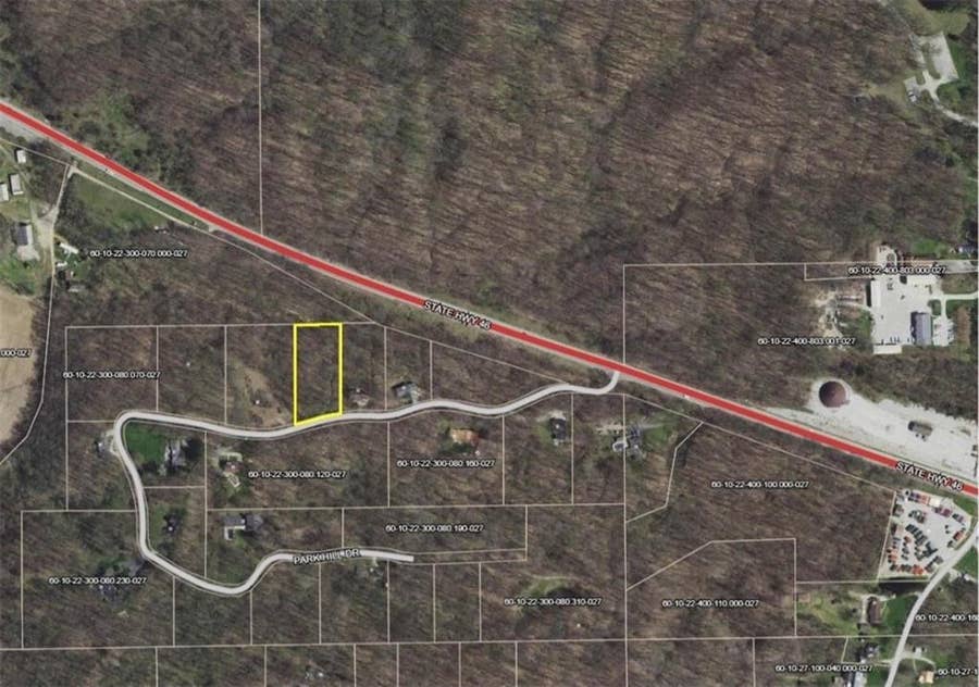 Property photo for 0 Park Hill Drive, Spencer, IN
