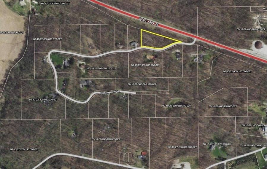 Property photo for 1899 Park Hill Drive, Spencer, IN