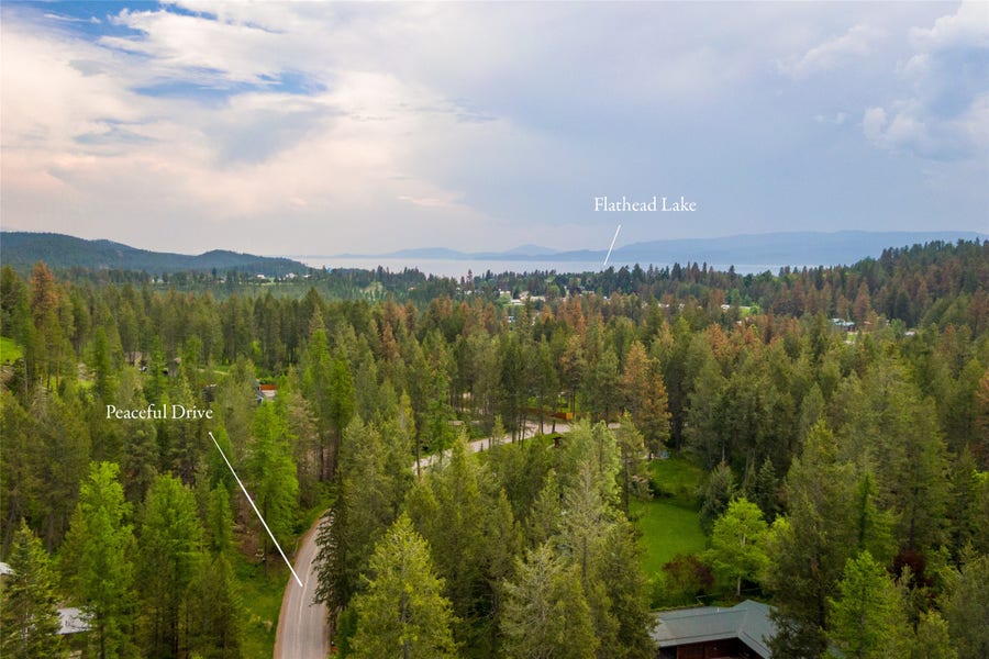 Property photo for 621 Peaceful Drive, Bigfork, MT