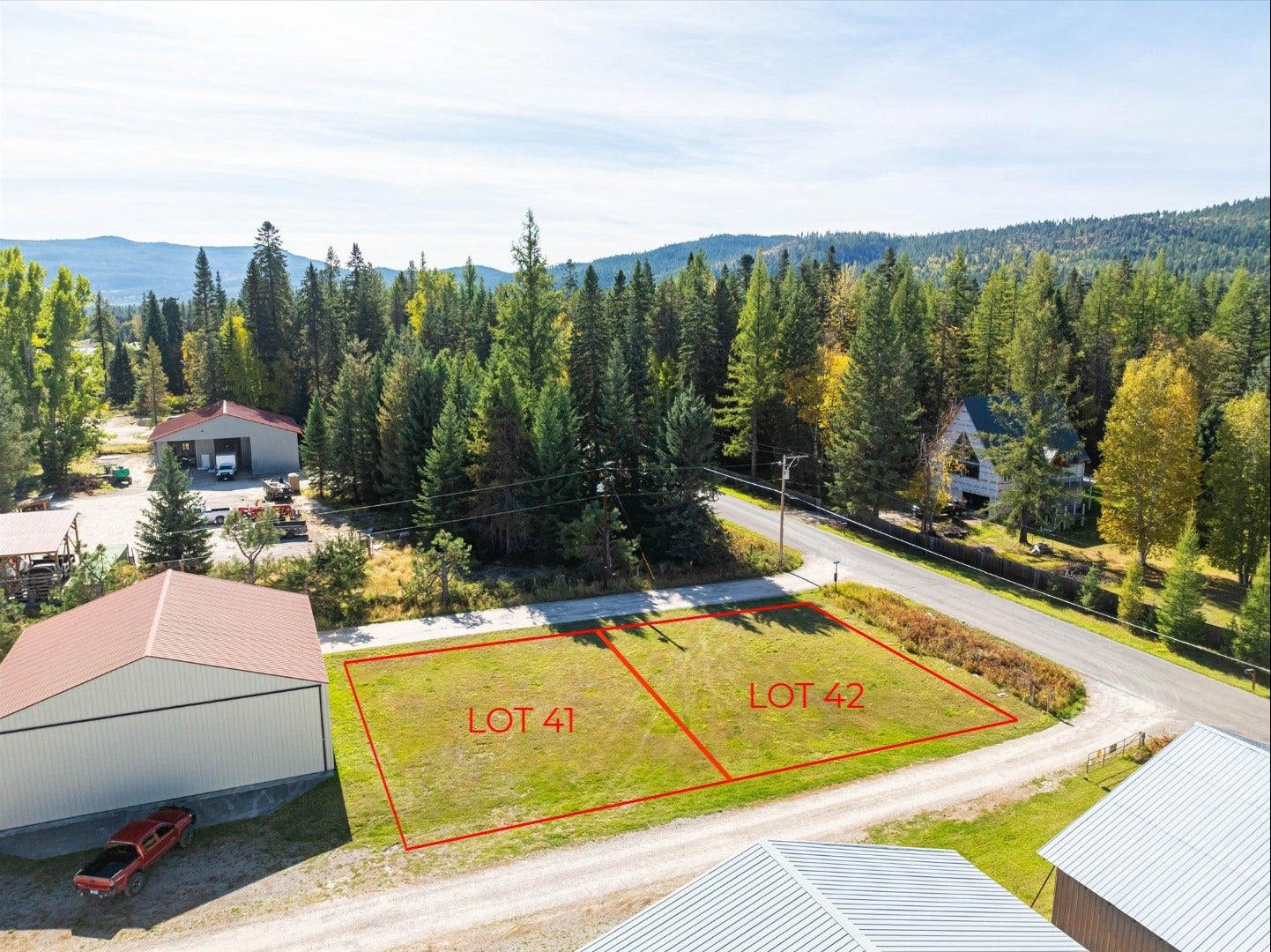 305 Ferndale Drive, #41, Bigfork, MT 59911 Lot 41- Ready for Your Hangar