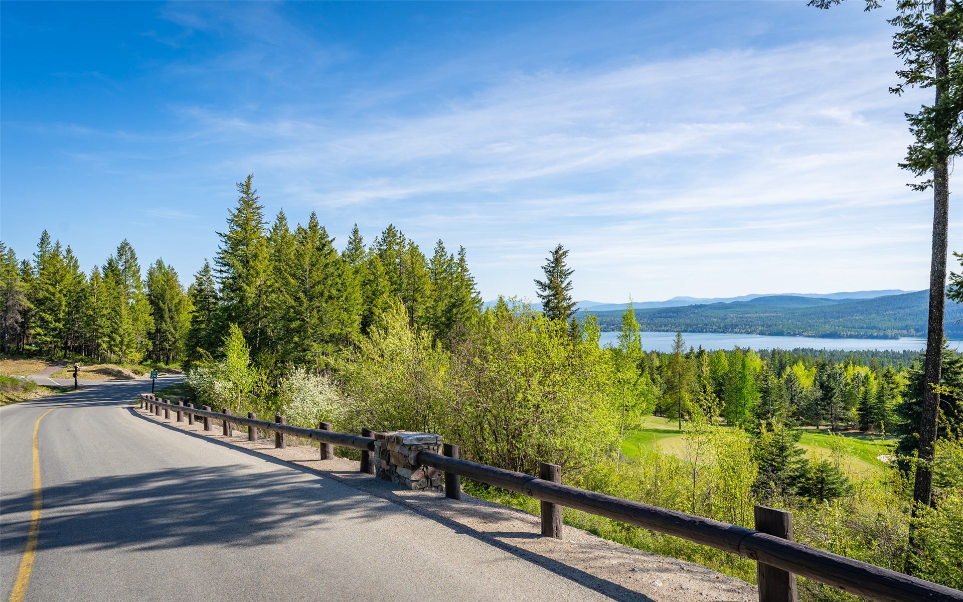 165 Woodland Star Circle, Whitefish, MT 59937 The drive up