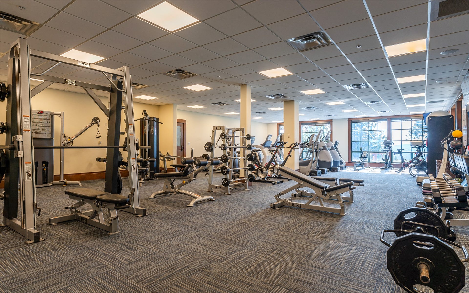 165 Woodland Star Circle, Whitefish, MT 59937 Private Gym