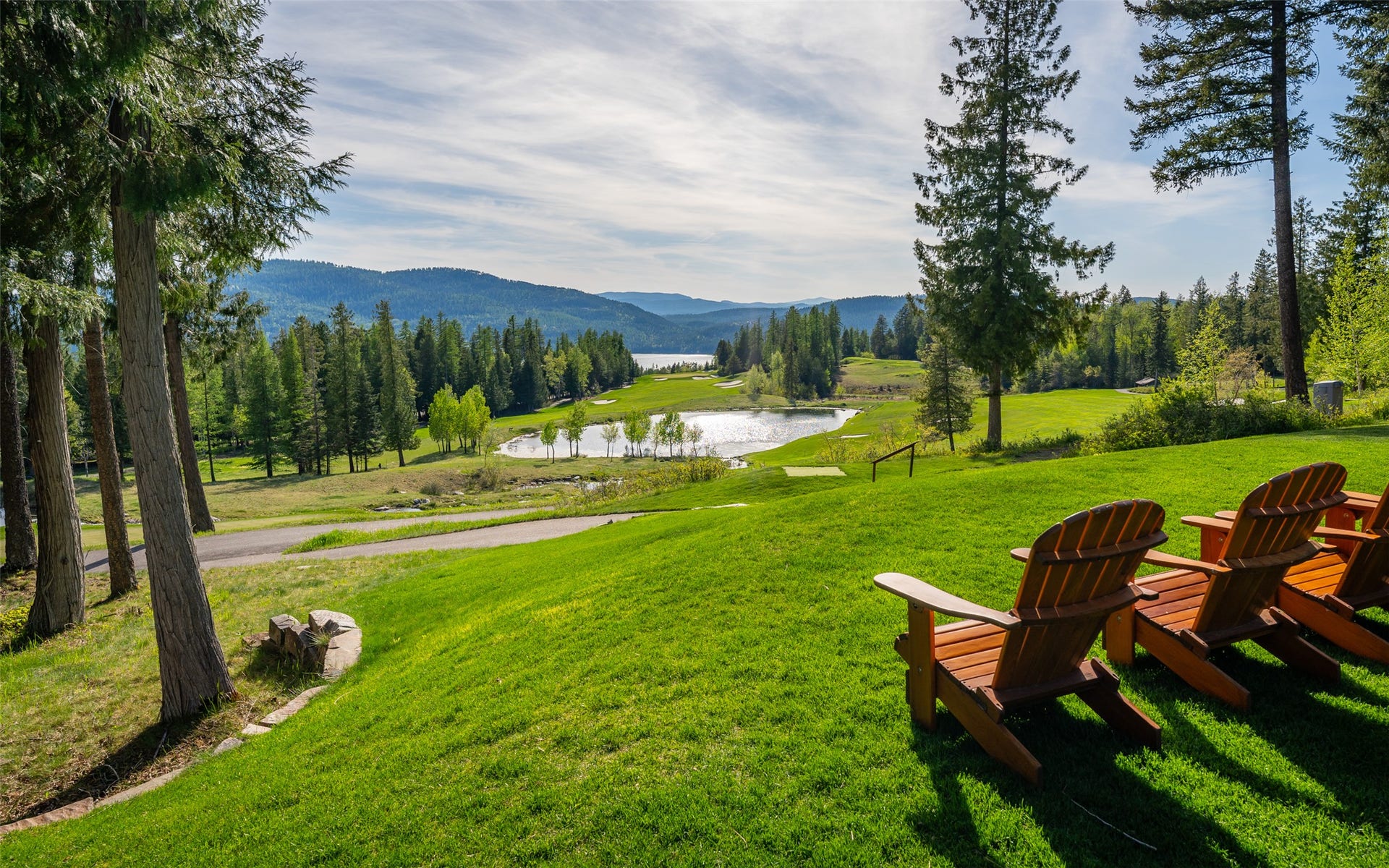 165 Woodland Star Circle, Whitefish, MT 59937 Private Golf Course