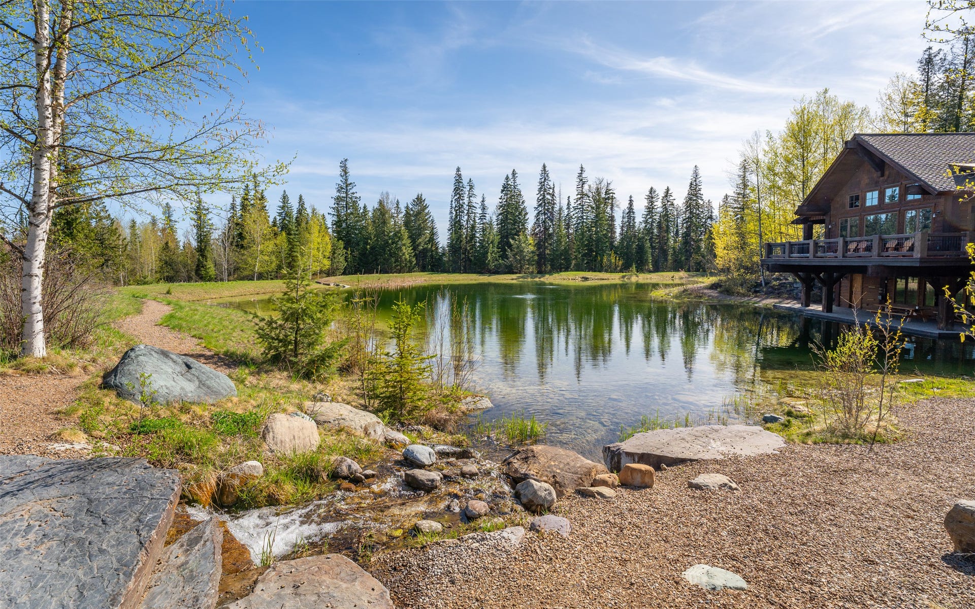 165 Woodland Star Circle, Whitefish, MT 59937 Private Amenities