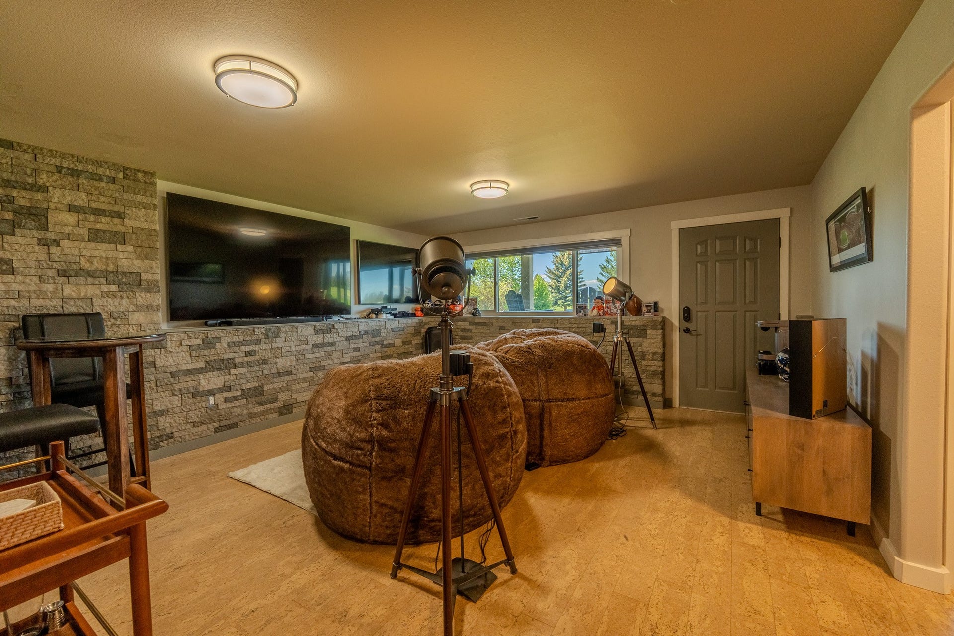 4134 Fox Ridge Drive, Helena, MT 59602 View of downstairs family room
