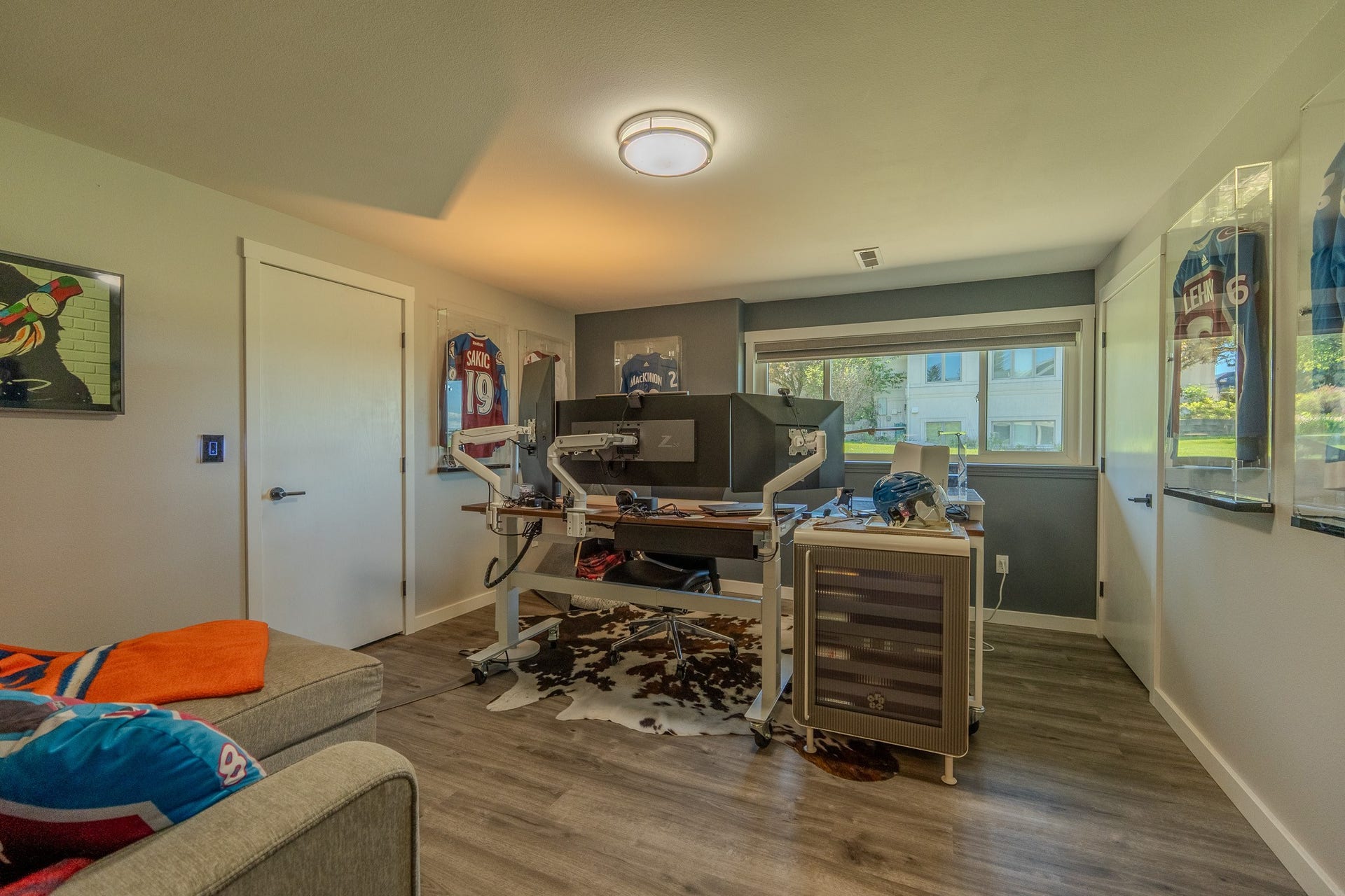 4134 Fox Ridge Drive, Helena, MT 59602 Downstairs Bedroom w/walk in closet.
