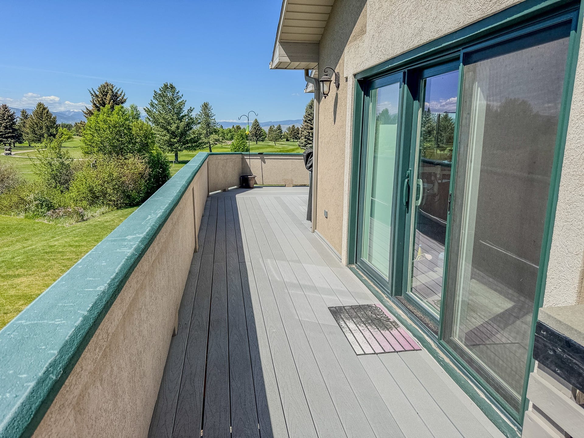 4134 Fox Ridge Drive, Helena, MT 59602 View of balcony