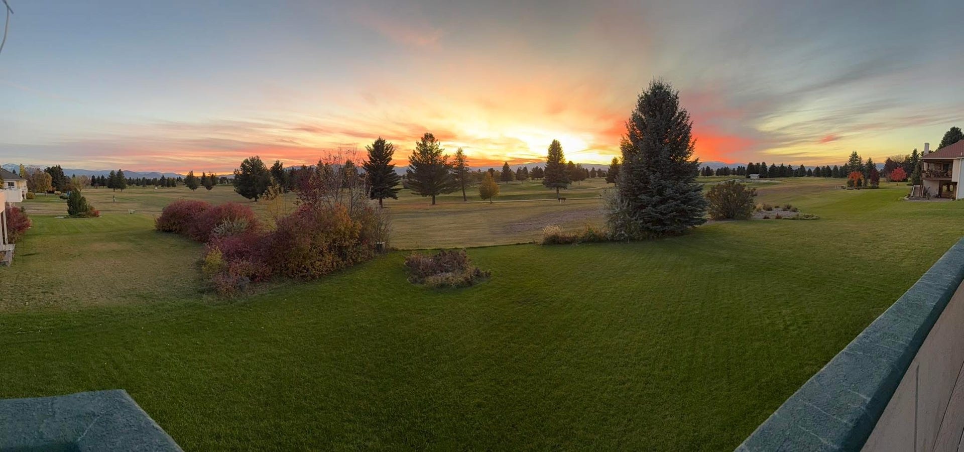 4134 Fox Ridge Drive, Helena, MT 59602 Yard at dusk with a yard
