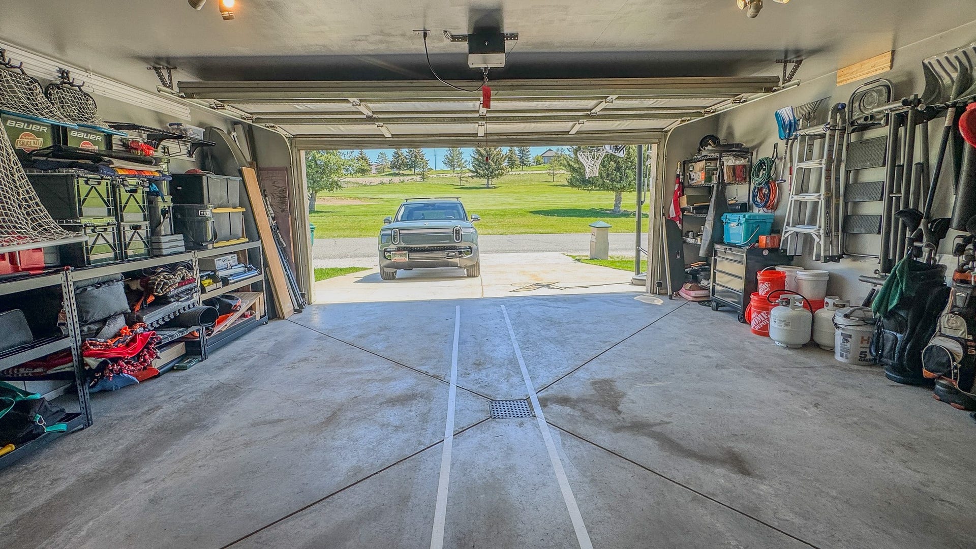 4134 Fox Ridge Drive, Helena, MT 59602 View of garage