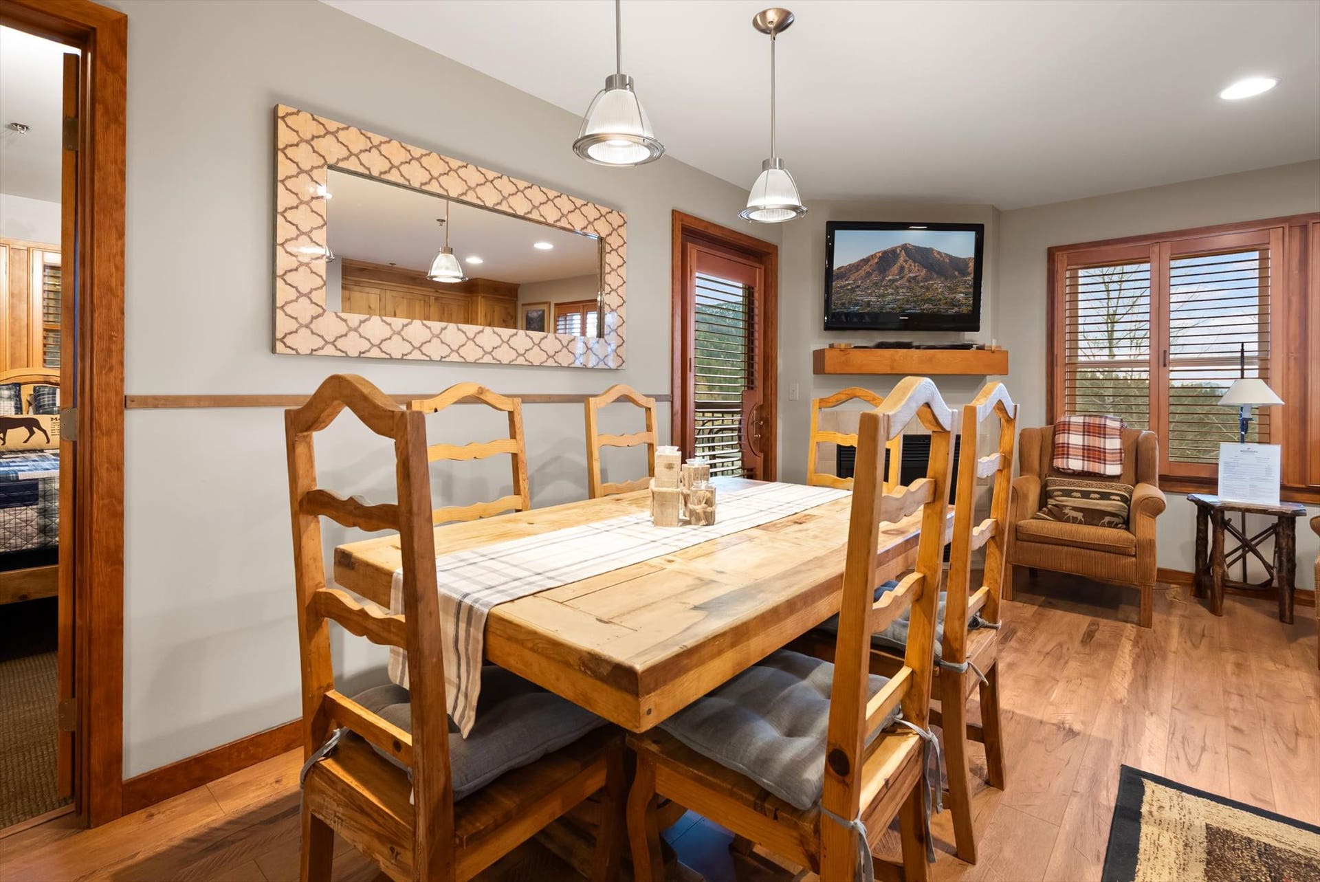 Dining area
