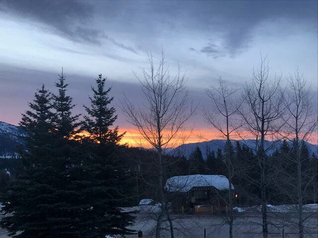 Valley views