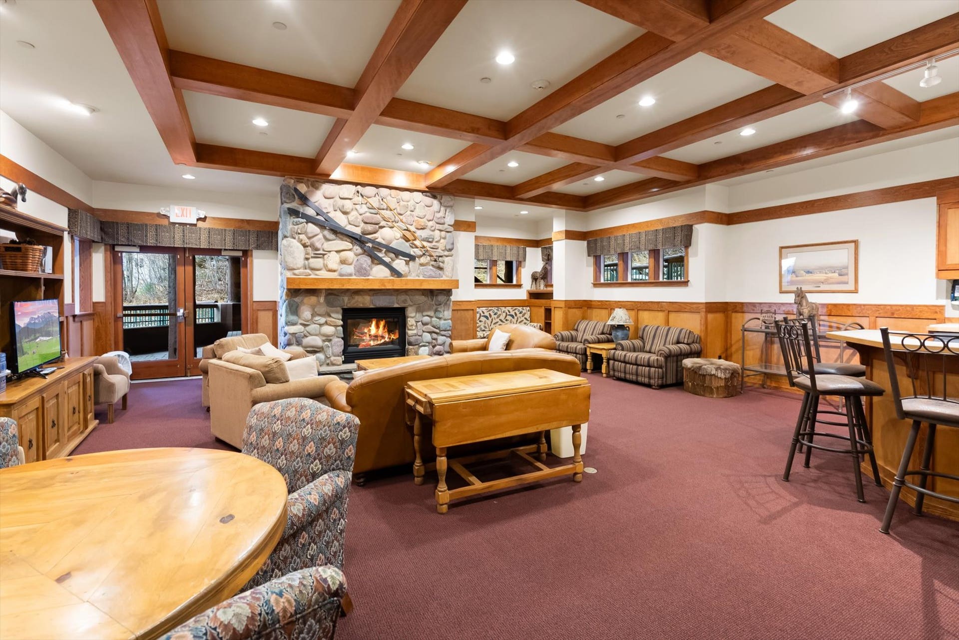 Private owners lounge