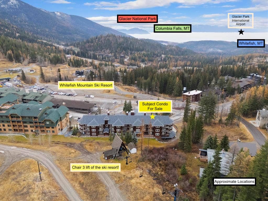 3889 Big Mountain Road, #203, Whitefish, MT 59937
