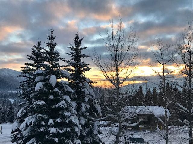 Valley views