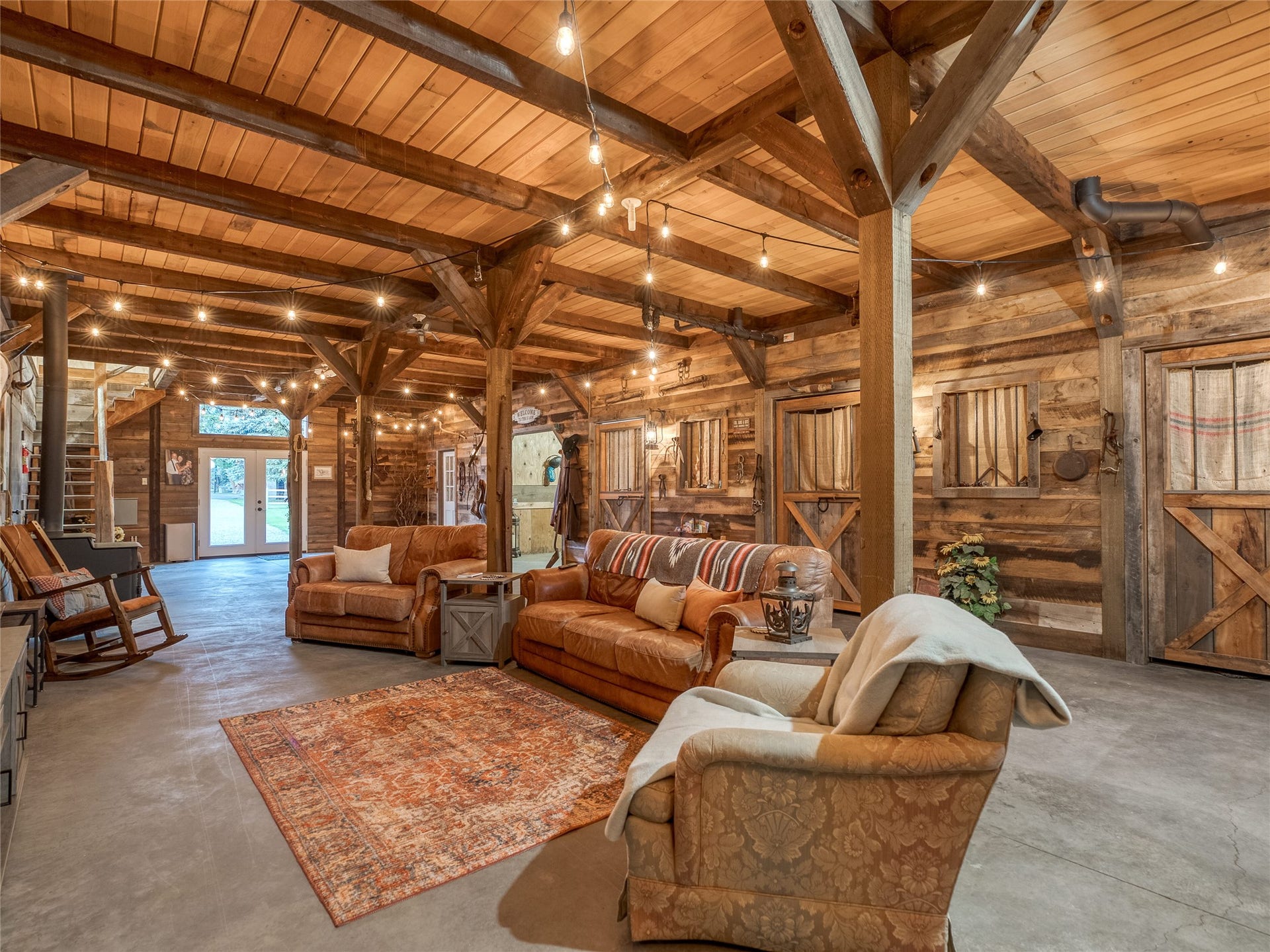 556 Windy Acres Drive, Columbia Falls, MT 59912 Barn Gathering Place/Venue