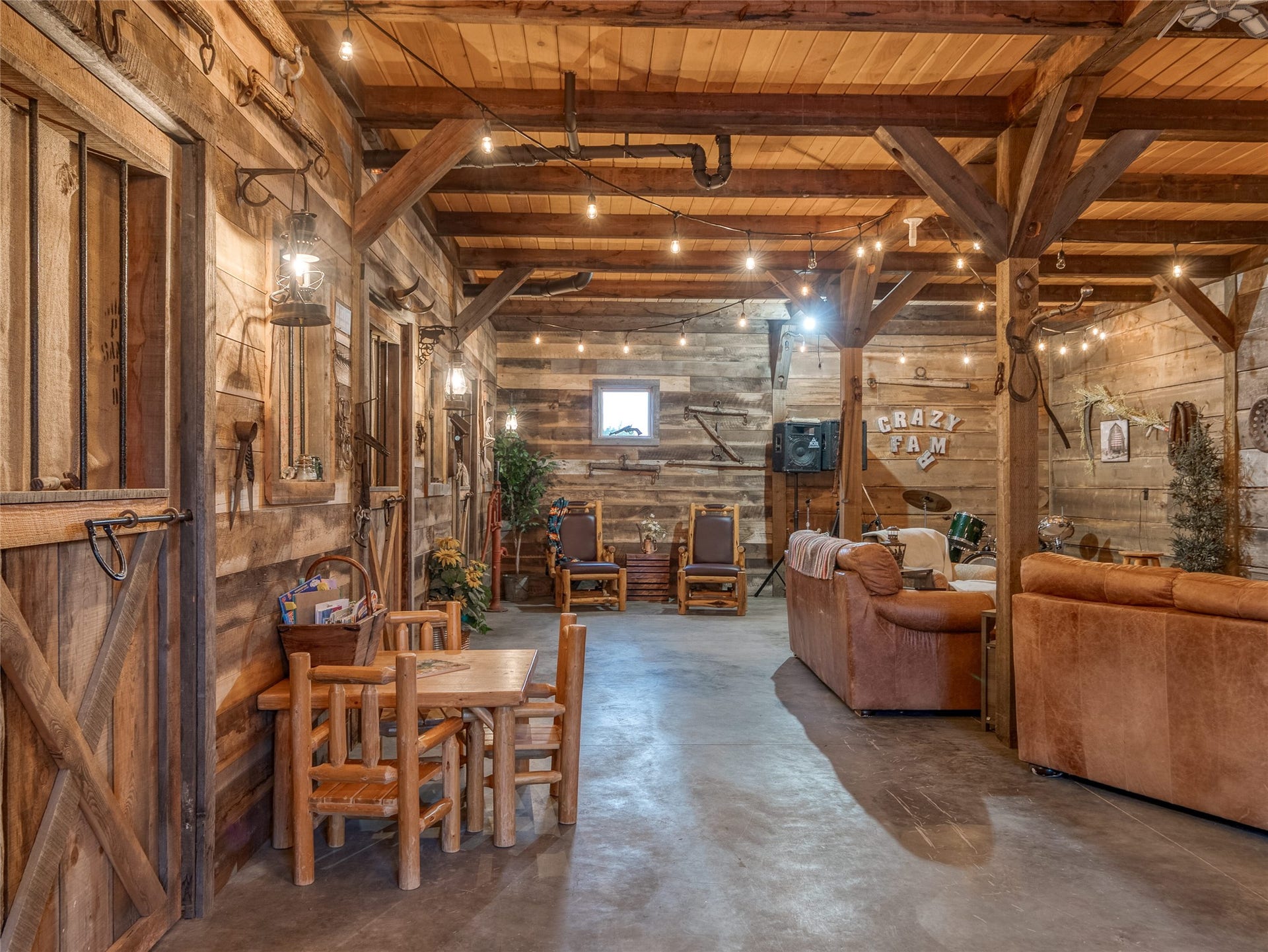 556 Windy Acres Drive, Columbia Falls, MT 59912 Barn Gathering Place/Venue