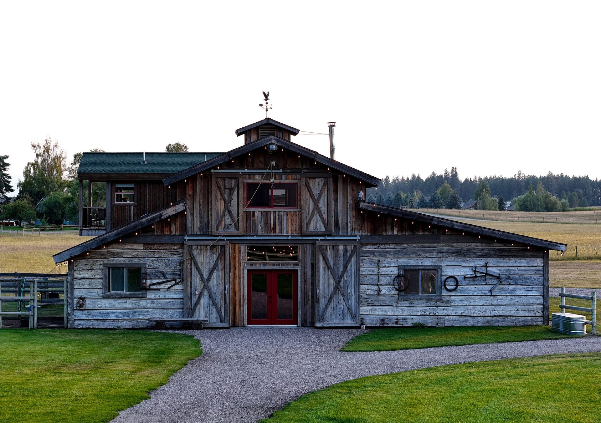 556 Windy Acres Drive, Columbia Falls, MT 59912 Barn