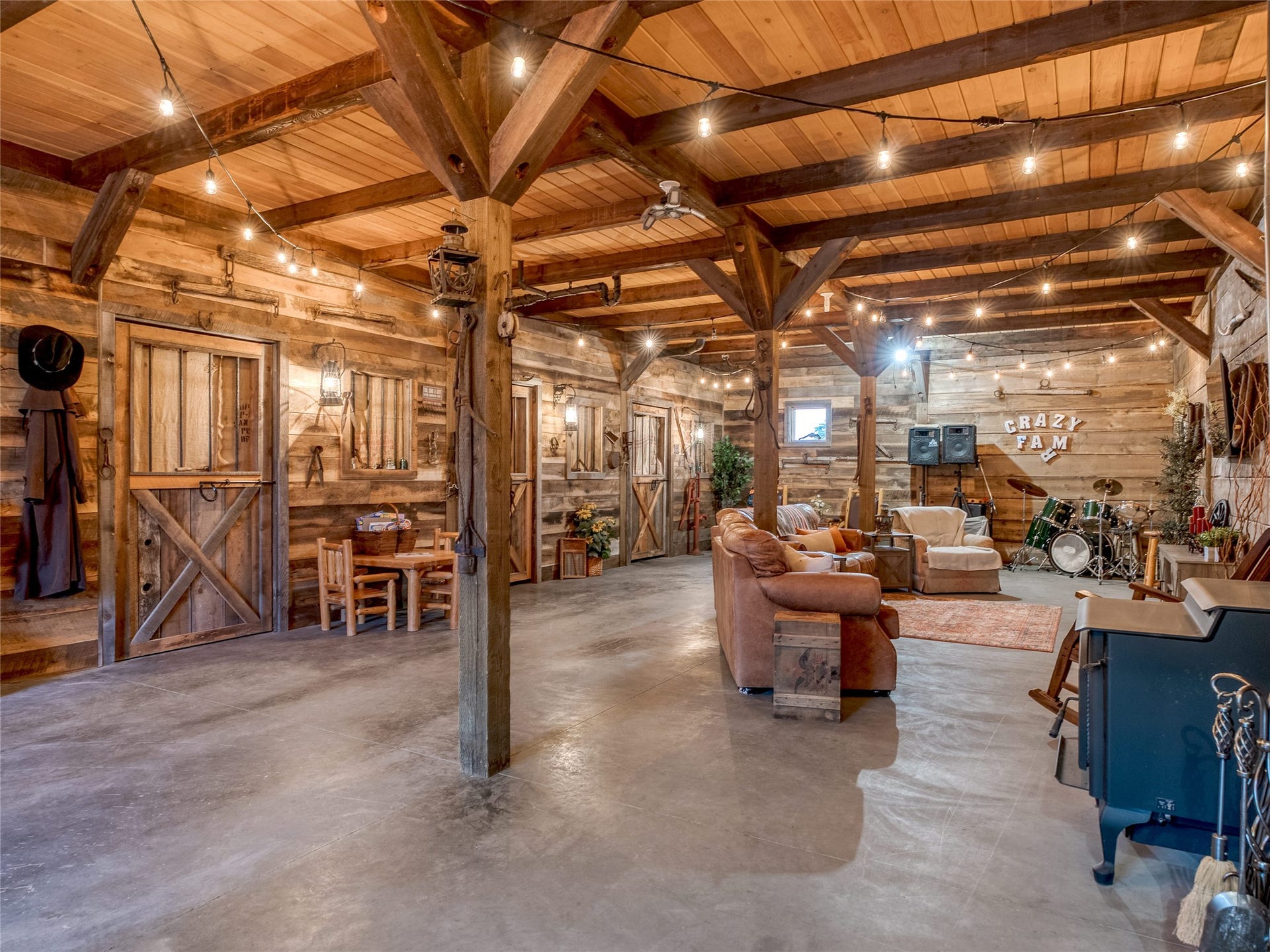 556 Windy Acres Drive, Columbia Falls, MT 59912 Barn Gathering Place/Venue