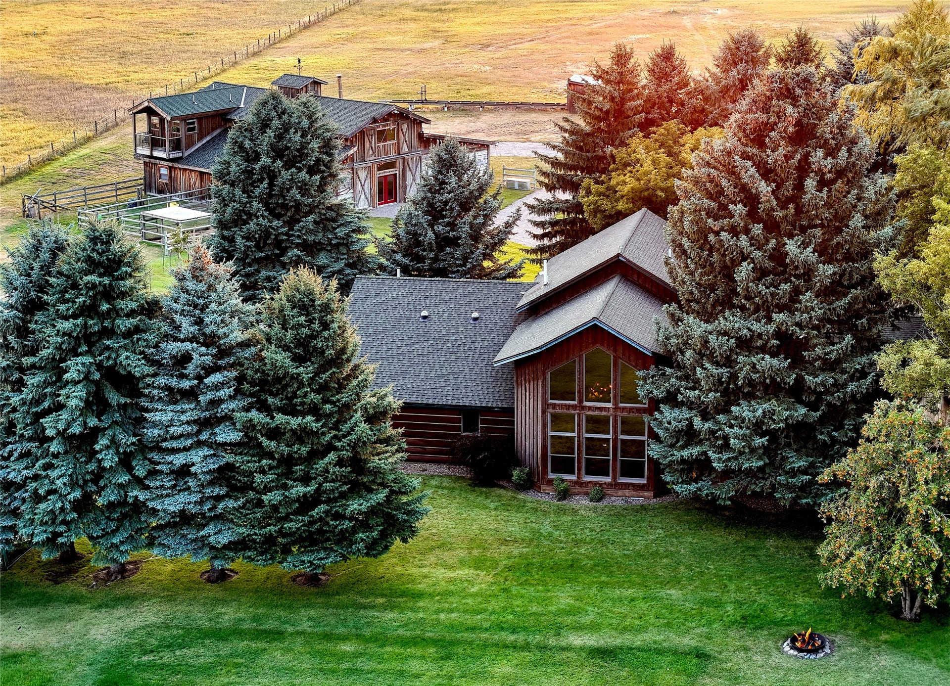 556 Windy Acres Drive, Columbia Falls, MT 59912 Main Home