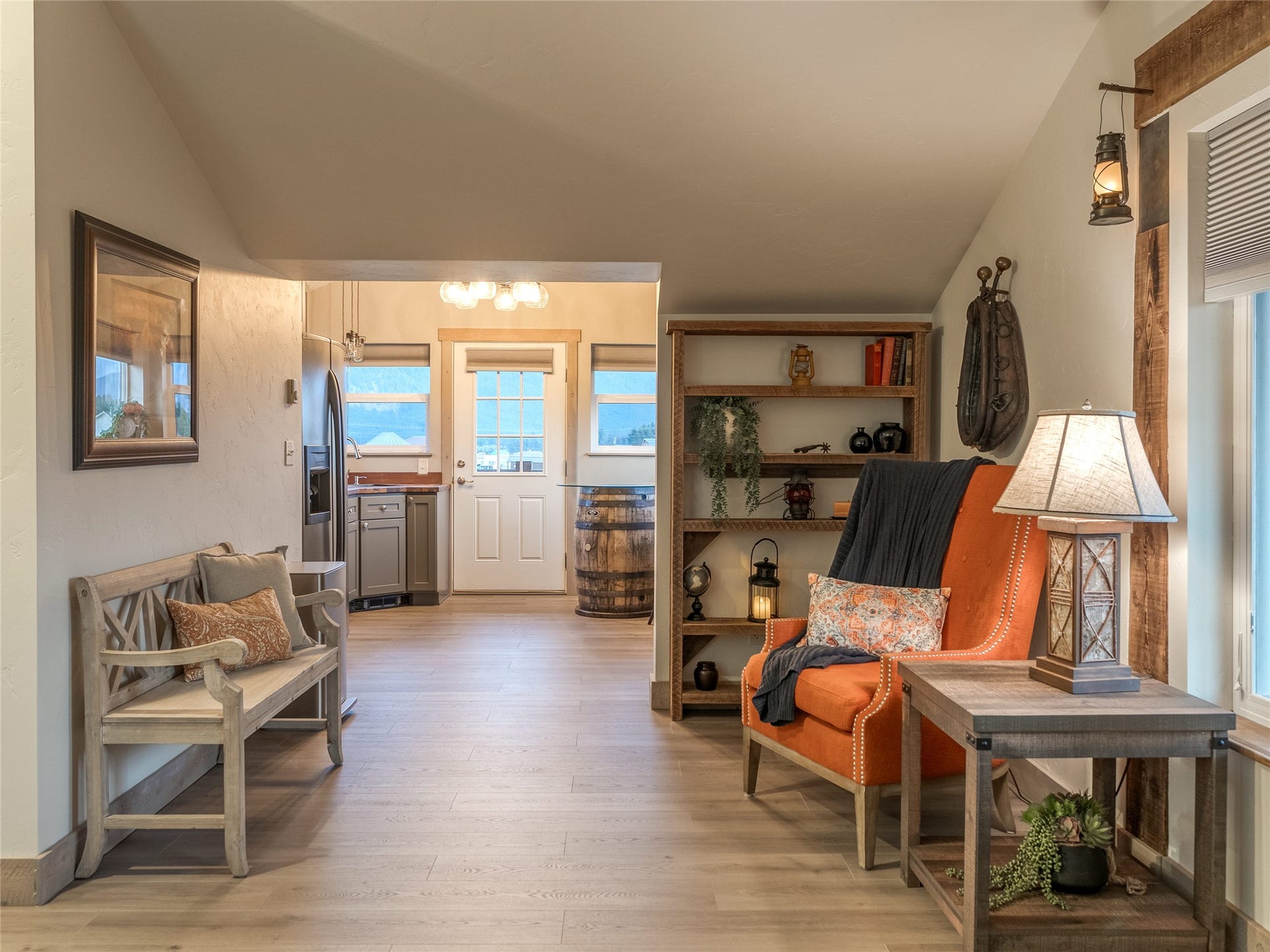556 Windy Acres Drive, Columbia Falls, MT 59912 Barn Hayloft Studio Apartment