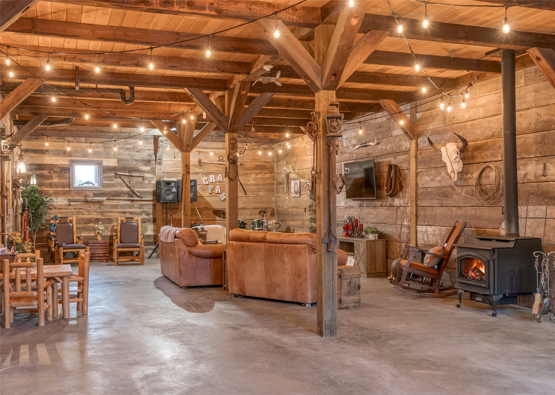 556 Windy Acres Drive, Columbia Falls, MT 59912 Barn Gathering Place/Venue