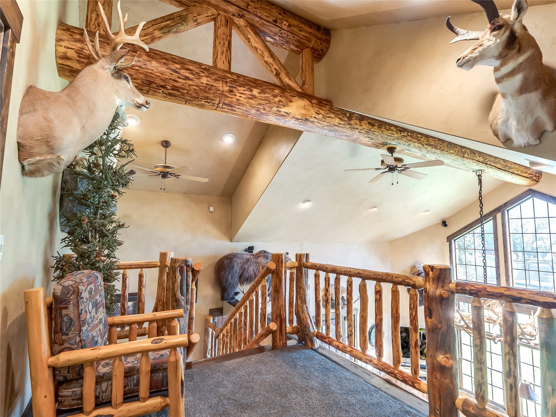 556 Windy Acres Drive, Columbia Falls, MT 59912 Main Home Balacony