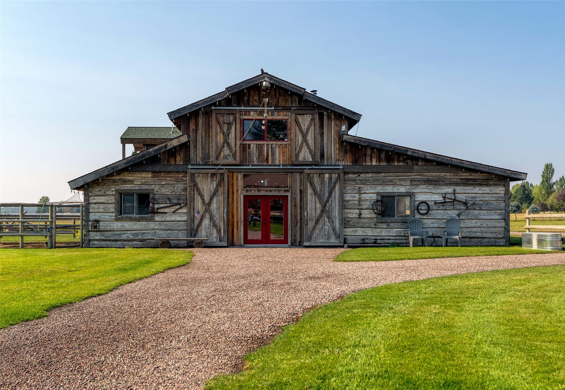 556 Windy Acres Drive, Columbia Falls, MT 59912 Barn